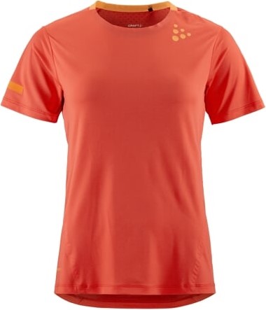 Běžecké tričko CRAFT PRO Hypervent 2 - červené XS