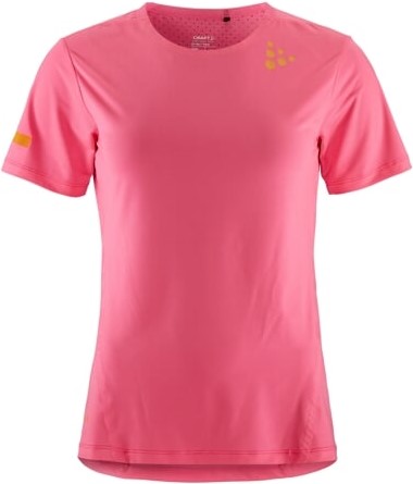 Běžecké tričko CRAFT PRO Hypervent 2 - růžové M