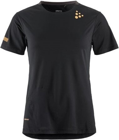 Běžecké tričko CRAFT PRO Hypervent 2 - černé XS