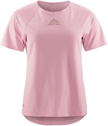 Běžecké tričko CRAFT PRO Trail SS - růžové S