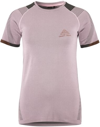 Běžecké tričko CRAFT PRO Trail Fuseknit - růžové XL