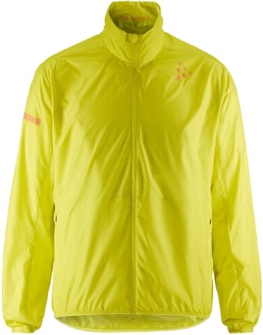 Běžecká bunda CRAFT PRO Hypervent 2 - žlutá S