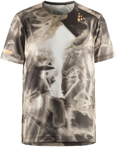 Běžecké tričko CRAFT PRO Hypervent Jaquard - hnědé XL