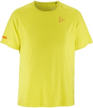 Běžecké tričko CRAFT PRO Hypervent 2 - žluté XL
