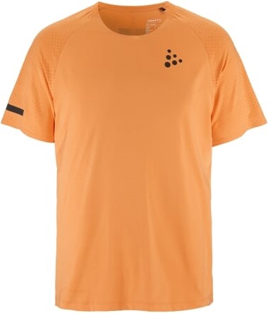 Běžecké tričko CRAFT PRO Hypervent 2 - oranžové XL