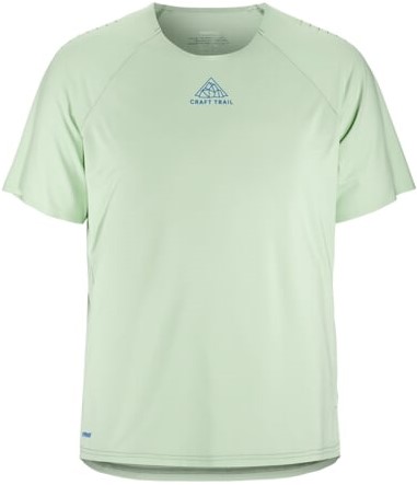 Běžecké tričko CRAFT PRO Trail SS - zelené XXL