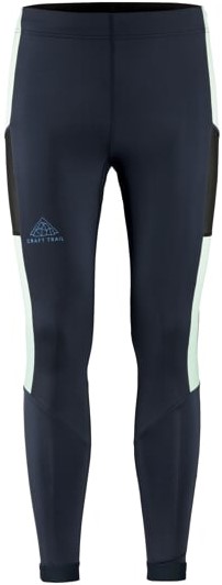 Běžecké kalhoty CRAFT PRO Trail Tights - modré S