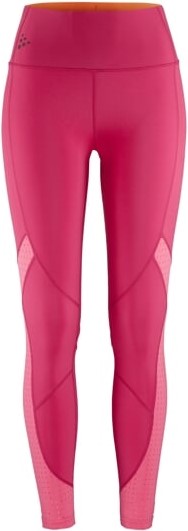 Běžecké kalhoty CRAFT ADV HiT Tights 2 - růžové XS