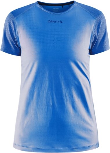 Běžecké tričko CRAFT ADV Essence Slim SS - modré XS