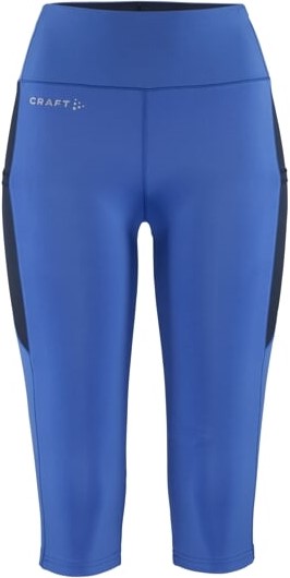 Běžecké 3/4 kalhoty CRAFT ADV Essence Capri 2 - modré S