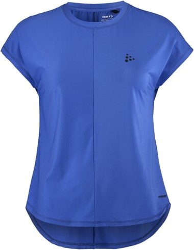 Běžecké tričko CRAFT CORE Essence SS - modré XS