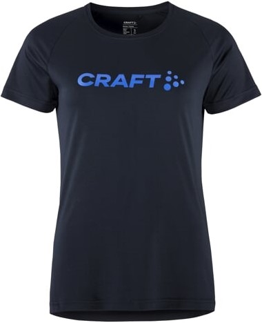 Běžecké tričko CRAFT CORE Essence Logo - modré L