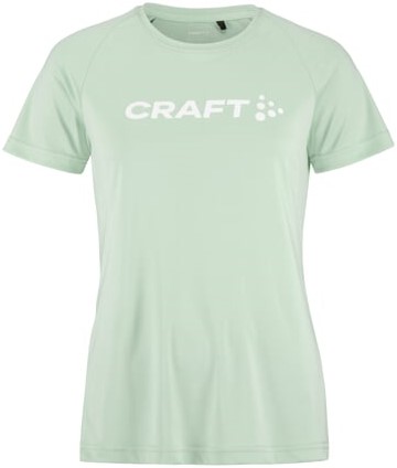 Běžecké tričko CRAFT CORE Essence Logo - zelené XL