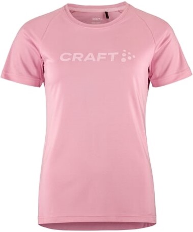Běžecké tričko CRAFT CORE Essence Logo - růžové XXL