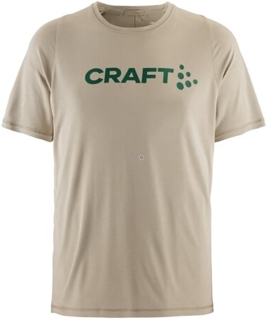 Běžecké tričko CRAFT CORE Essence Bi-blend - hnědé XL