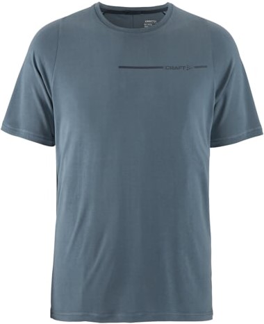 Běžecké tričko CRAFT CORE Essence Bi-blend - modré L