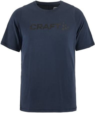 Běžecké tričko CRAFT CORE Essence Bi-blend - modré L