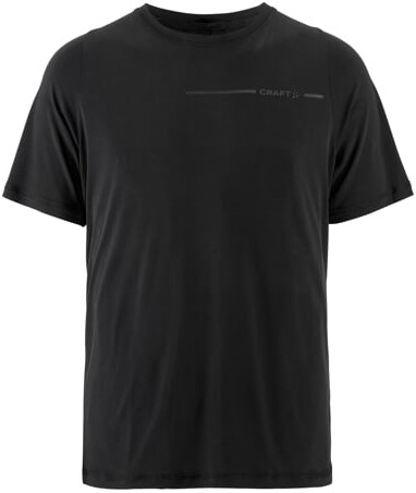 Běžecké tričko CRAFT CORE Essence Bi-blend - černé L