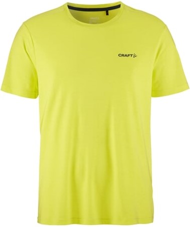 Běžecké tričko CRAFT Deft 3.0 - žluté XL