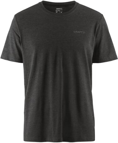 Běžecké tričko CRAFT Deft 3.0 - černé S
