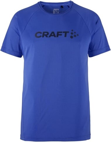 Běžecké tričko CRAFT CORE Essence Logo - modré XS