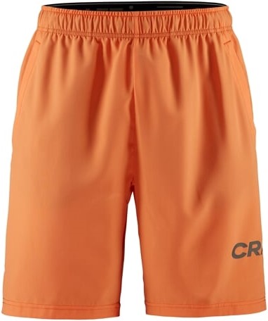 Běžecké šortky CRAFT CORE Essence - oranžové XXL