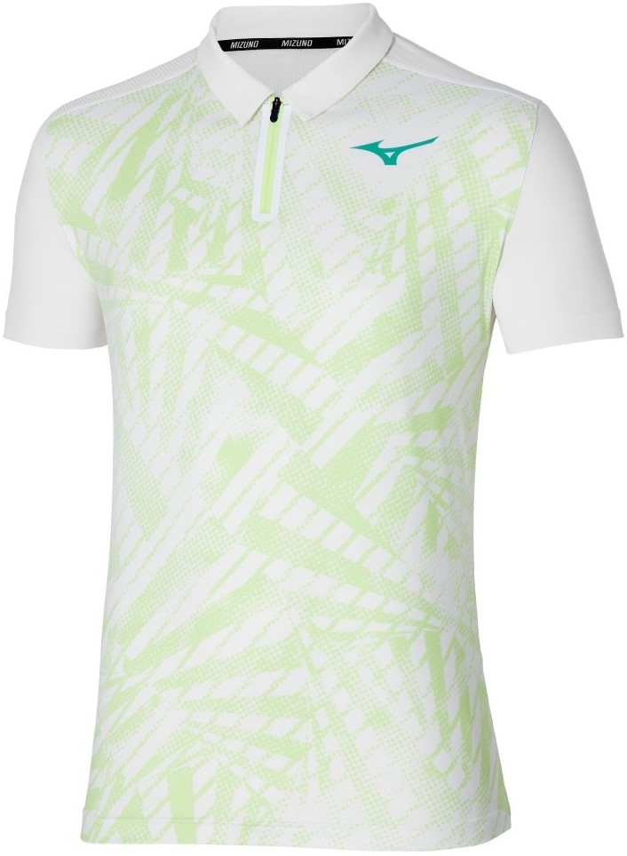Tenisové tričko Mizuno Mugen Shadow Polo 62GAB50201 Velikost textilu: S
