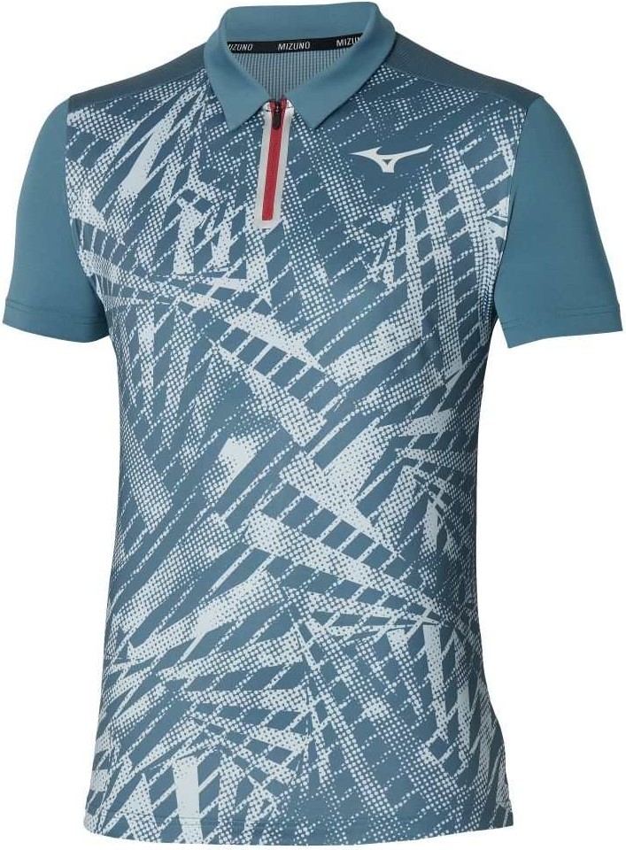 Tenisové tričko Mizuno Mugen Shadow Polo 62GAB50220 Velikost textilu: S