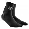 CEP Ortho Achilles Support Short Socks black grey WO4756 w WO5756 m pair