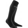 Recovery Pro Compression Socks black WP405T WP505T front 2