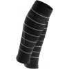 Reflective Calf Sleeves black WS405Z WS505Z front 2