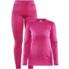 w set craft core warm baselayer ruzova 9