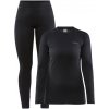 w set craft core warm baselayer cerna 8