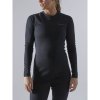 w set craft core warm baselayer cerna