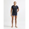 Běžecké boxerky CRAFT CORE Dry 3" - modré