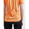 w cyklodres craft core endur logo oranzova 4