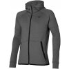 rb hoodded sweat jacket gray melange 2