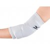 team f elbow support white black one size