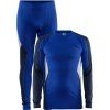 set craft core dry baselayer modra 3