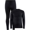 set craft core warm baselayer cerna 1
