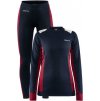 w set craft core dry baselayer tm modra s ruzovou 11