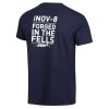 inov 8 cotton tee forged m blue modra