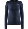 w triko craft core dry active comfort ls tmave modra 5