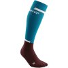 cep the run tall compression socks v4 petrol dark red 1 1114973