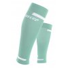The Run Calf Sleeves ocean WS20NR WS30NR front