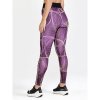 w kalhoty craft core essence fialova s ruzovou 1