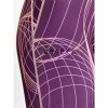 w kalhoty craft core essence fialova s ruzovou 2