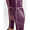w kalhoty craft core essence fialova s ruzovou 3