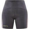 w kalhoty craft pro hypervent short tmave seda s fialovou 5