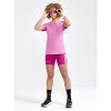 w kalhoty craft pro hypervent short cerna s ruzovou 4